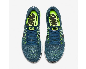 Chaussure Nike Zoom Flyknit Streak Pour Homme Running Bleu Légion/Bleu Gamma/Renard Bleu/Noir_NO. 835994-400