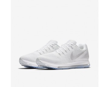 Chaussure Nike Zoom All Out Low Pour Homme Running Blanc/Platine Pur_NO. 878670-101