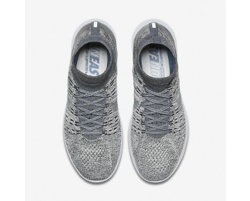 Chaussure Nike Lab Lunarepic Flyknit Pour Homme Running Gris Pâle/Noir/Voile/Platine Pur_NO. 831111-002
