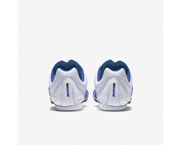 Chaussure Nike Zoom D Pour Homme Running Blanc/Bleu Coureur/Noir_NO. 819164-100