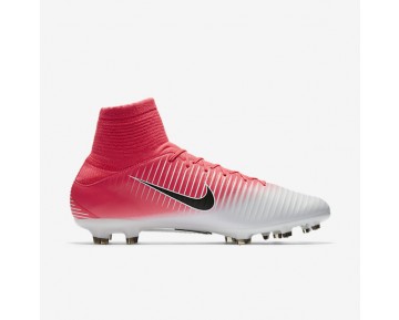 Chaussure Nike Mercurial Veloce Iii Dynamic Fit Fg Pour Homme Football Rose Coureur/Blanc/Noir_NO. 831961-601
