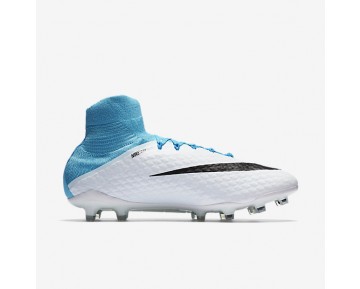 Chaussure Nike Hypervenom Phatal Iii Dynamic Fit Fg Pour Homme Football Bleu Photo/Blanc/Bleu Chlorine/Noir_NO. 878640-104