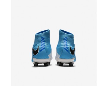 Chaussure Nike Hypervenom Phatal 3 Df Ag-Pro Pour Homme Football Blanc/Bleu Photo/Bleu Chlorine/Noir_NO. 860644-104