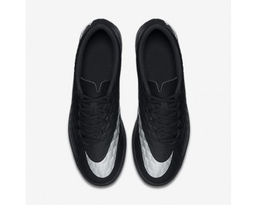 Chaussure Nike Hypervenomx Phade 3 Tf Pour Homme Football Noir/Noir/Cramoisi Total/Argent Métallique_NO. 852545-001