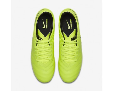 Chaussure Nike Tiempo Mystic V Fg Pour Homme Football Volt/Volt/Noir_NO. 819236-707