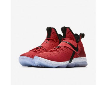 Chaussure Nike Lebron Xiv Pour Homme Basketball Rouge Université/Blanc/Noir_NO. 852405-600