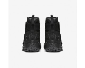 Chaussure Nike Zoom Lebron Soldier 10 Pour Homme Basketball Noir/Noir_NO. 44374-001